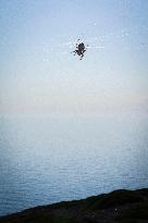 Kornati Islands National Park, The Kornati archipelago, Mana island, Cross spider, Araneus