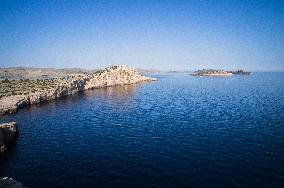 Kornati Islands National Park, The Kornati archipelago, Mana island