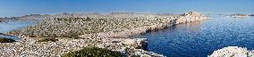 Kornati Islands National Park, The Kornati archipelago, Mana island