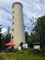 Libin, lookout tower