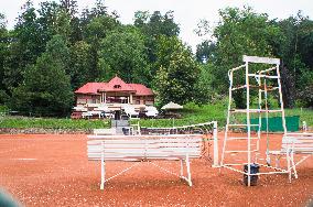 Tennis Club Pavilion, Luhacovice