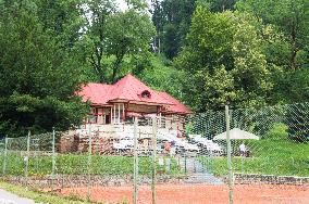 Tennis Club Pavilion, Luhacovice