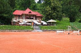 Tennis Club Pavilion, Luhacovice