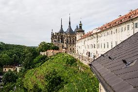 The Cathedral of St. Barbara, Kutna Hora