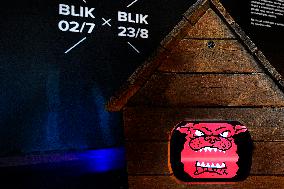 BLIK BLIK_Digital playground, interactive exhibition