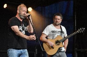 Demonstration For Live Music, David Koller