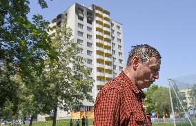 arson attack Bohumin, 11 victims