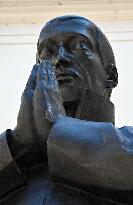 installation of statue of priest Martin Streda