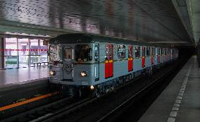 Prague Metro, historic train type ECS