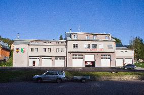 The Fire Station Zelezna Ruda