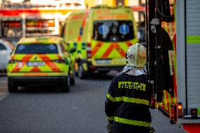 arson attack Bohumin, 11 victims