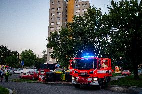 arson attack Bohumin, 11 victims