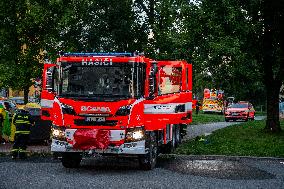 arson attack Bohumin, 11 victims