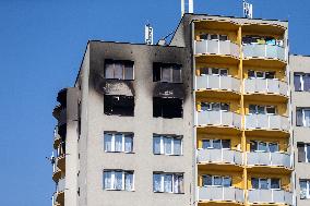 arson attack Bohumin, 11 victims