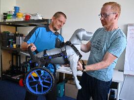 AnyOneGo, prosthetics and wheelchairs for animals