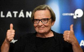 Agnieszka Holland, Charlatan, press conference