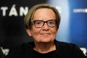 Agnieszka Holland, Charlatan, press conference