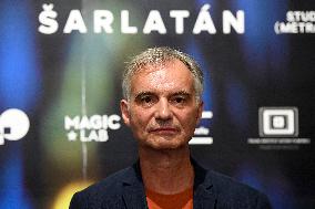 Ivan Trojan, Charlatan, press conference