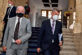 Roman Prymula, Andrej Babis