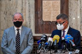 Roman Prymula, Andrej Babis