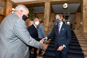 Roman Prymula, Andrej Babis, Adam Vojtech