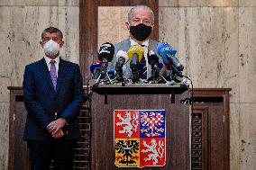 Roman Prymula, Andrej Babis