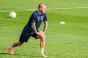 Zdenek Ondrasek, training