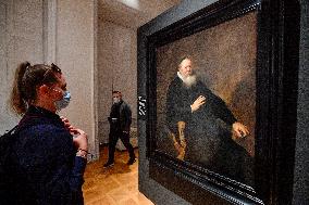 Rembrandt: Portrait of a Man exhibition