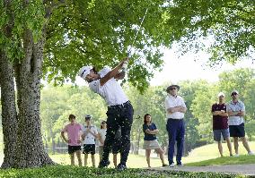 Golf: AT&T Byron Nelson