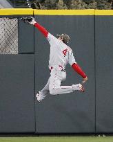 Baseball: Reds v Rockies