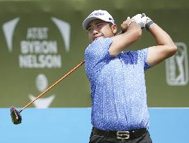 Golf: AT&T Byron Nelson