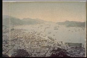 Panoramic view of NAGASAKI