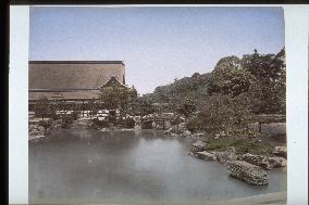 Garden of imperial palace