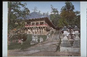 Nigatsu-do,Todaiji Temple
