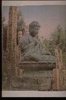 Kanabutsu statue of buddha at shibe zojoji temple