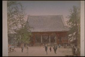 Main building of Sensoji Temple