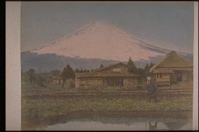 Mt. FUJI from getenba