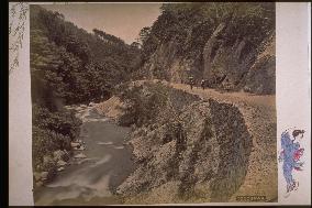 Valley at tonosawa