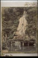 A waterfall in Dogashima Island