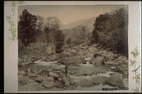 River at miyagino