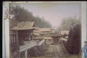 Shrine along the road