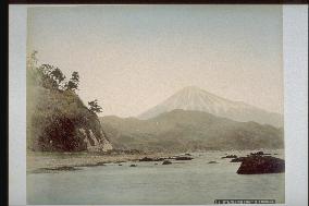 Sattatoge pass and Mt. FUJI