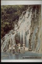 The Tamadare Falls,Yumoto Spa