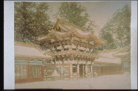 The Yomeimon Gate,Toshogu Shrine,Nikko