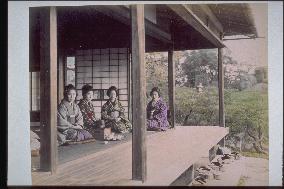Teahouse at mukojima satake garden