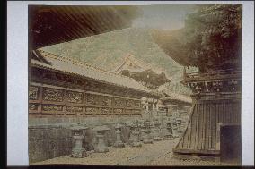 The Yomeimon Gate,Toshogu Shrine,Nikko