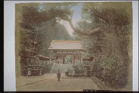 The Niomon Gate,Taiyuin Shrine,Nikko
