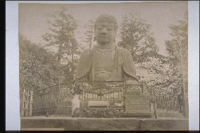 Daibutsu (the Great Buddha),Ueno