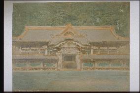 The Karamon Gate,Toshogu Shrine,Nikko