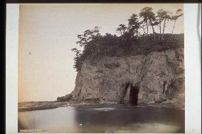 The cave on Enoshima Island